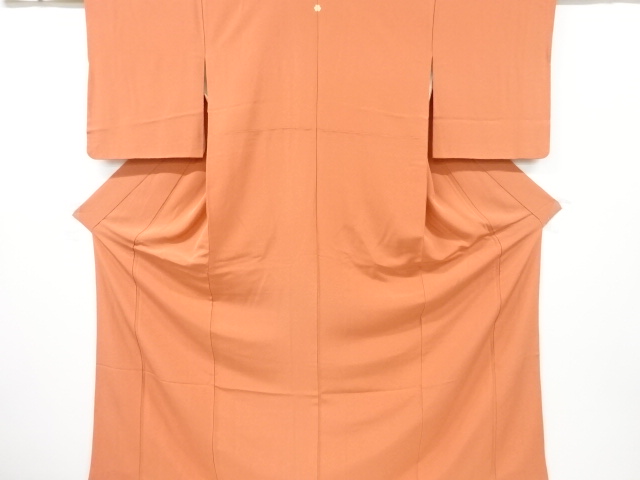 JAPANESE KIMONO / VINTAGE IROMUJI KIMONO / ONE CREST